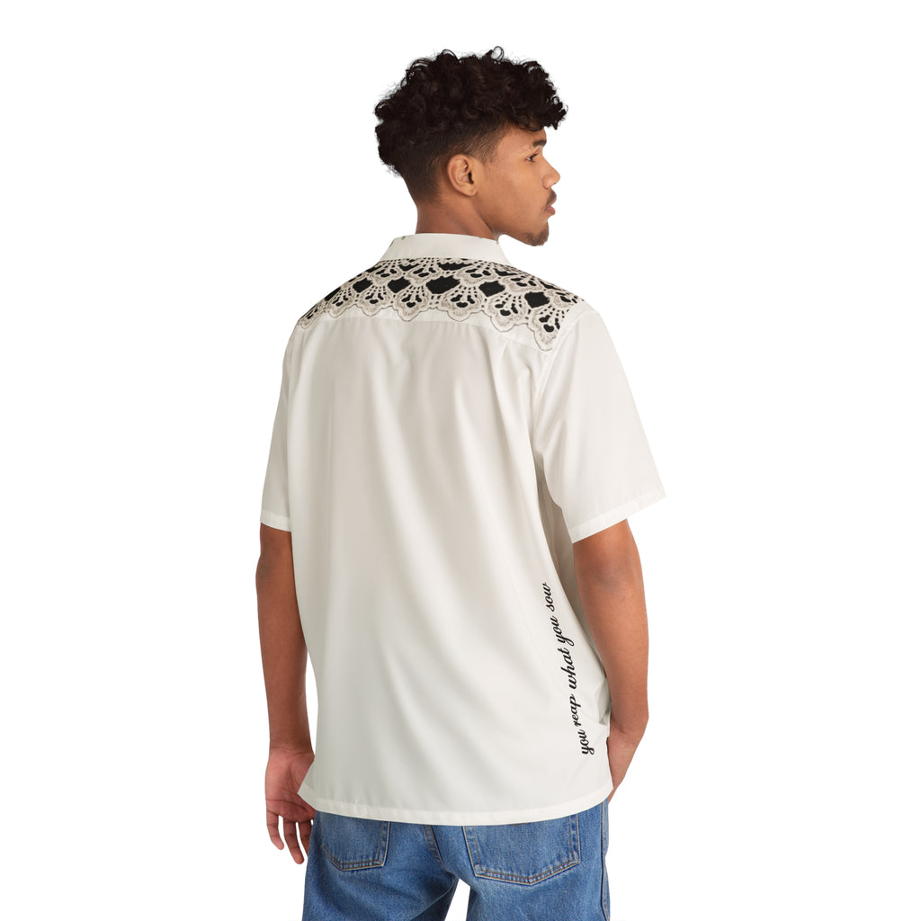 The Cross Men's Hawaiian Shirt