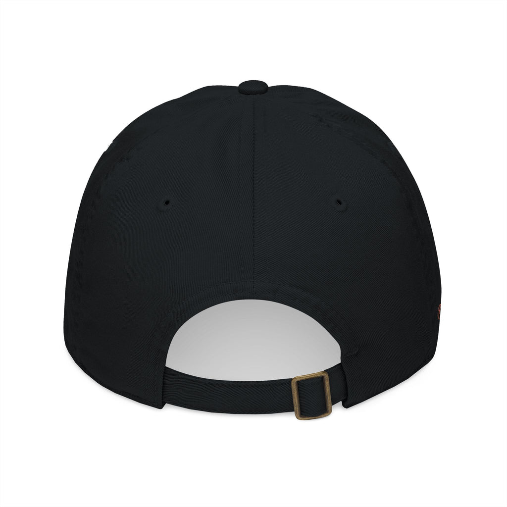 Embroidered Baseball Cap — Organic Cotton created in his image