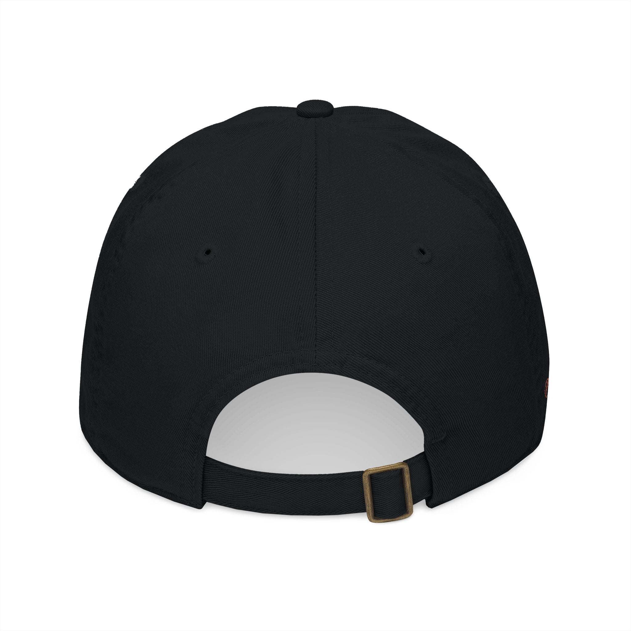 Embroidered Baseball Cap — Organic Cotton created in his image