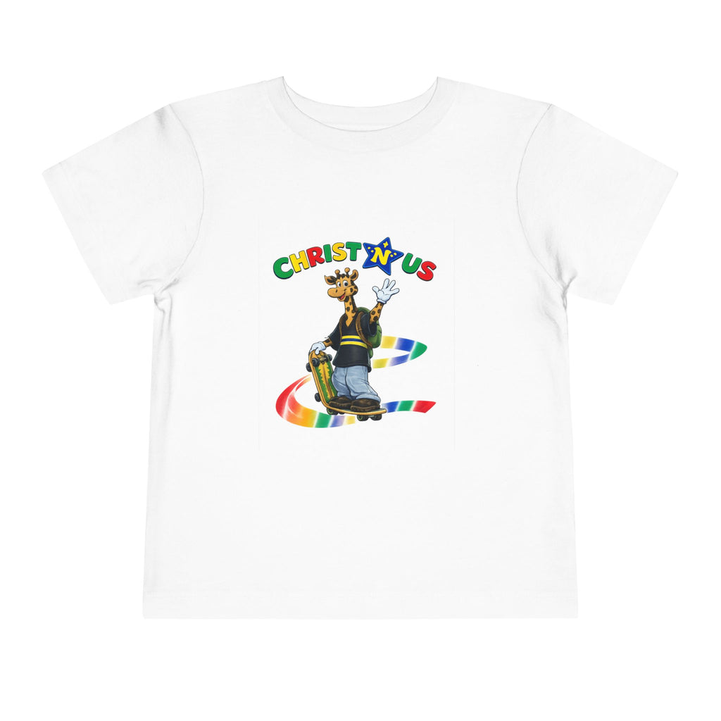 Christ N Us Toddler Short Sleeve Tee