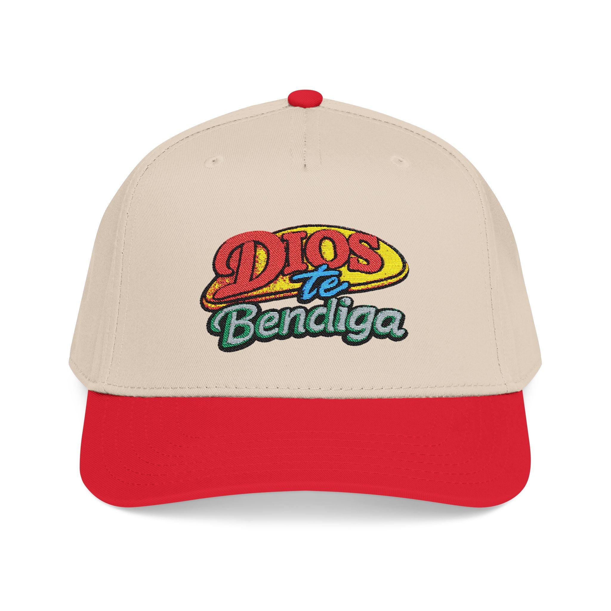 Dios te bendiga Mid Profile Baseball Cap