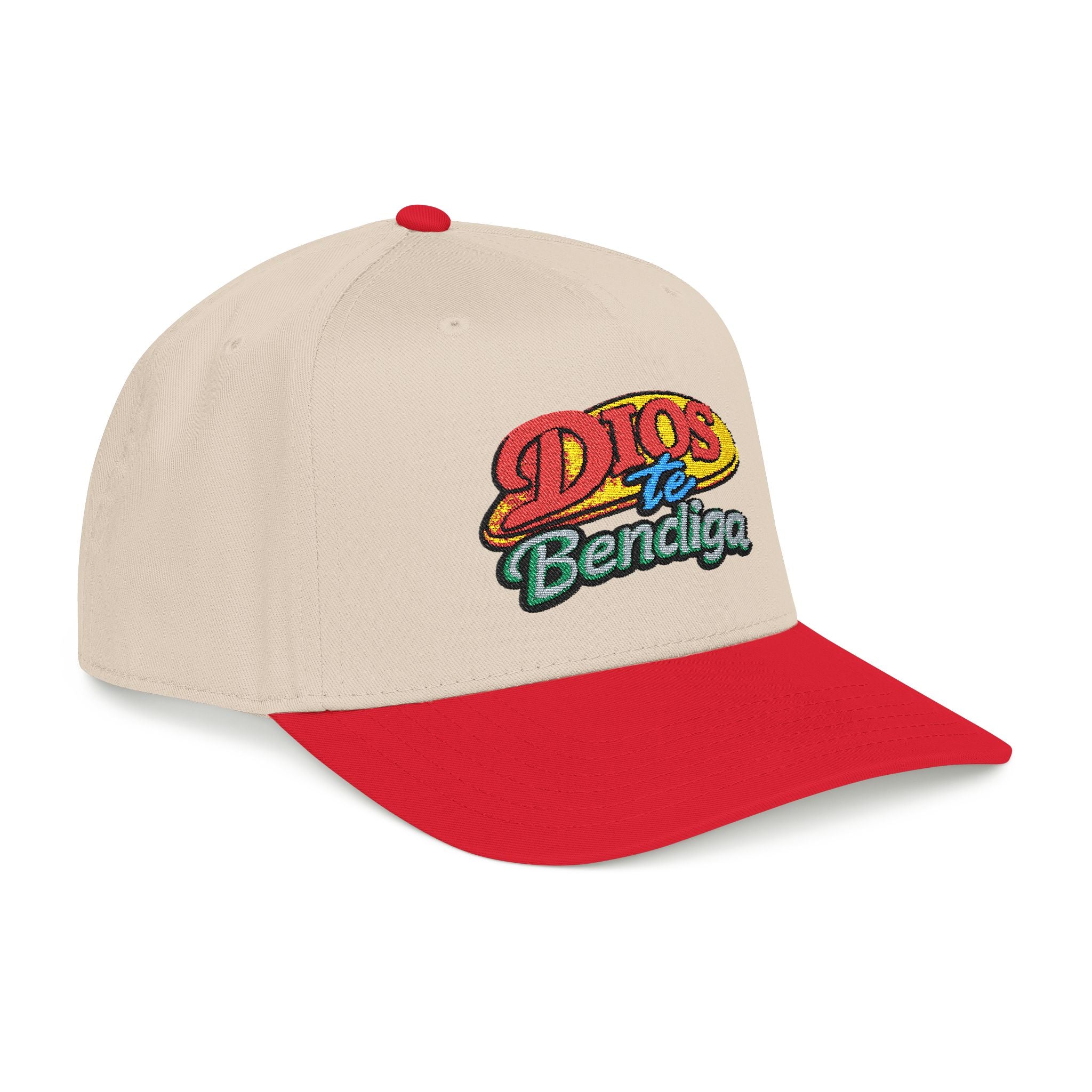 Dios te bendiga Mid Profile Baseball Cap