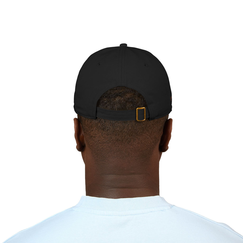 Embroidered Baseball Cap — Organic Cotton created in his image