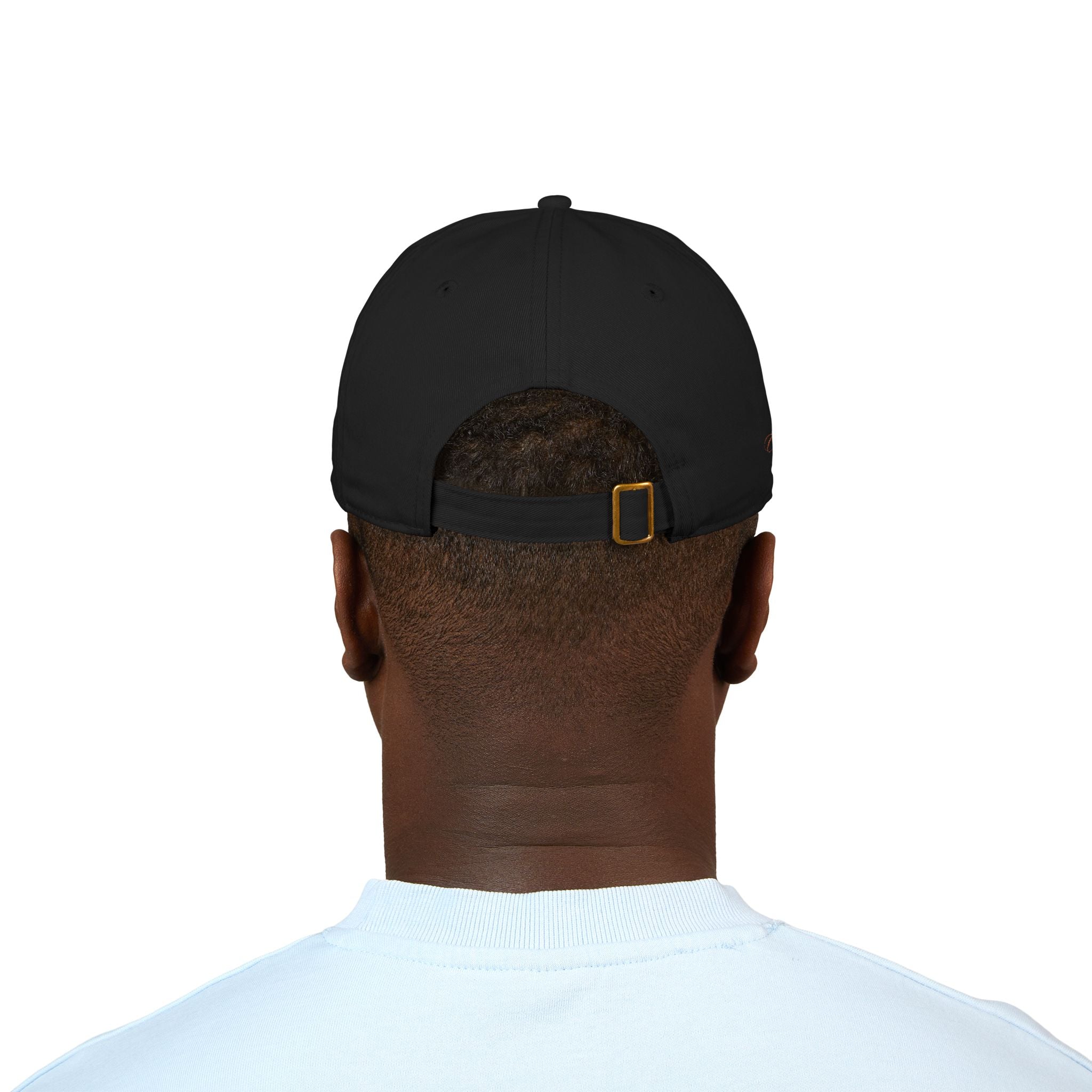 Embroidered Baseball Cap — Organic Cotton created in his image